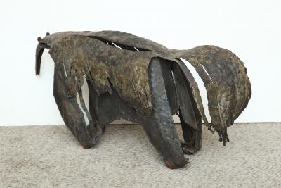 The Anteater Brutalist Sculpture