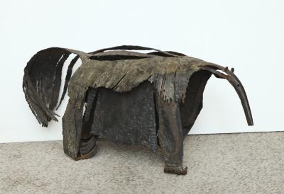 The Anteater Brutalist Sculpture