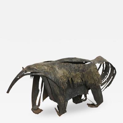The Anteater Brutalist Sculpture