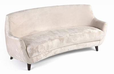 The Anton Curved Sofa