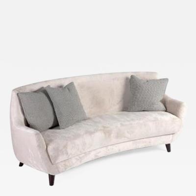 The Anton Curved Sofa