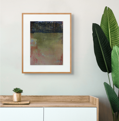 The Architect 3 Abstract painting 2023