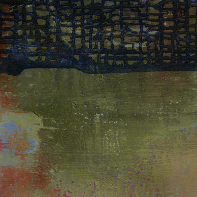 The Architect 3 Abstract painting 2023