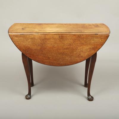 The Batchelder Family Diminutive Queen Anne Drop Leaf Table