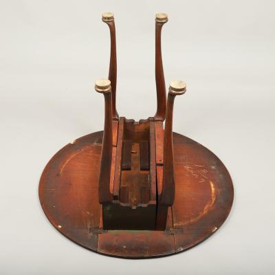 The Batchelder Family Diminutive Queen Anne Drop Leaf Table