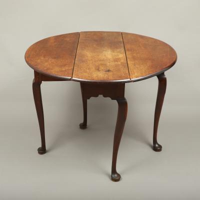 The Batchelder Family Diminutive Queen Anne Drop Leaf Table