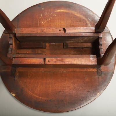 The Batchelder Family Diminutive Queen Anne Drop Leaf Table