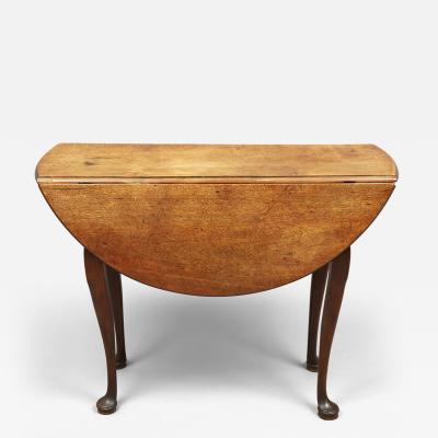 The Batchelder Family Diminutive Queen Anne Drop Leaf Table
