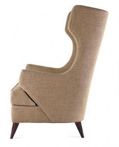 The Benjamin Wing Back Club Chair