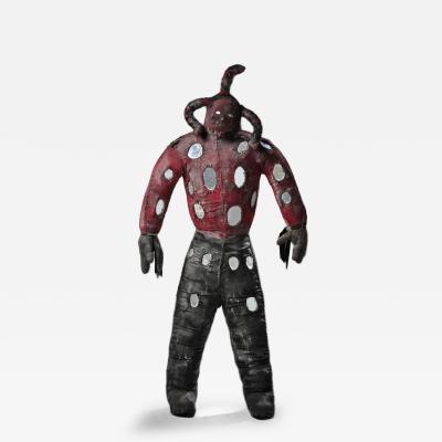 The Bizango life sized Voodoo Warrior Haiti