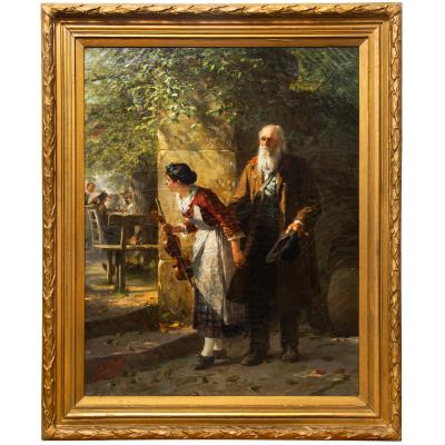 The Blind Fiddler German School