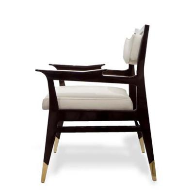 The Bruno Arm Dining Chair