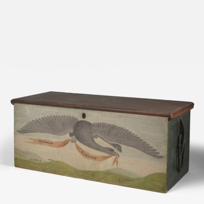 The Captain William Elerson Sea Chest