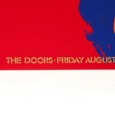 The Doors 1969 Electric Circus Screenprint Poster