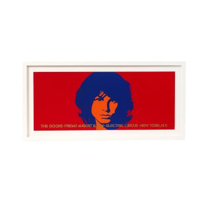 The Doors 1969 Electric Circus Screenprint Poster