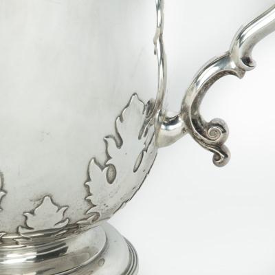 The Entente Cordial champagne cooler for the British Motor Boat Club 1905