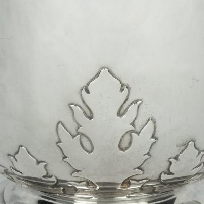 The Entente Cordial champagne cooler for the British Motor Boat Club 1905
