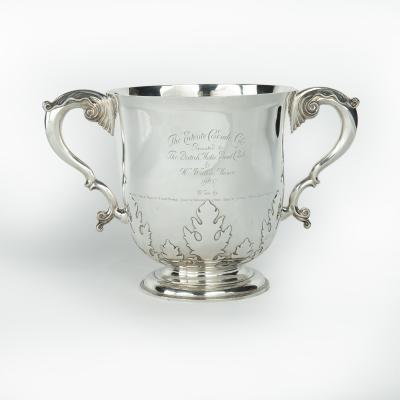 The Entente Cordial champagne cooler for the British Motor Boat Club 1905