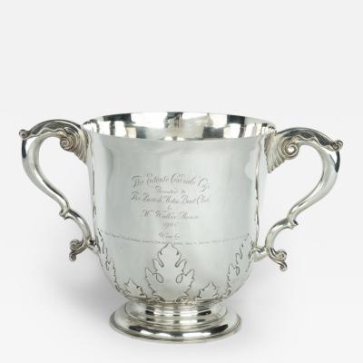 The Entente Cordial champagne cooler for the British Motor Boat Club 1905