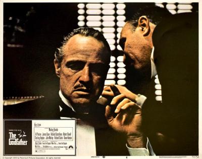 The Godfather Original 1972 Lobby Card 1