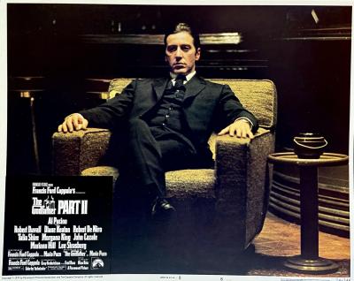 The Godfather Part II Original 1974 Lobby Card 1