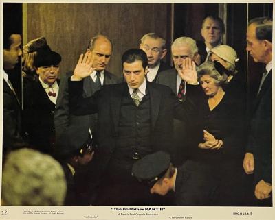 The Godfather Part II Original 1974 Lobby Card 12