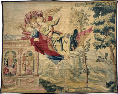 The History of Psyche 17th Century Parisian Tapestry