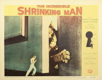 The Incredible Shrinking Man 1957 Vintage Lobby Card 2