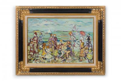 The Inlet Painting of Summer Scene