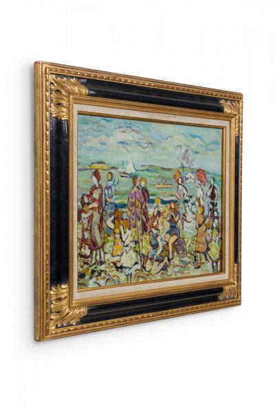 The Inlet Painting of Summer Scene