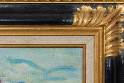 The Inlet Painting of Summer Scene