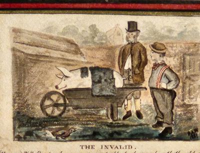 The Invalid by Phyllis A Walton 1881