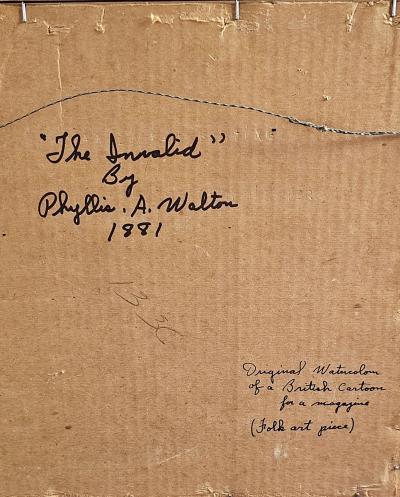 The Invalid by Phyllis A Walton 1881