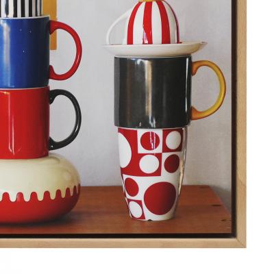 The Joy of Memphis Still Life by Pedro Almod var 2018 Digital Print on Dibond