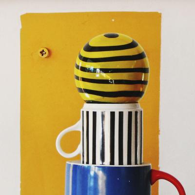 The Joy of Memphis Still Life by Pedro Almod var 2018 Digital Print on Dibond