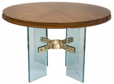 The Jules Center Dining Table Floor Sample