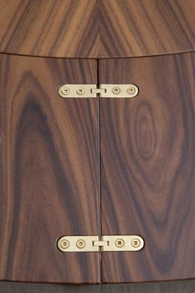 The Jules Center Dining Table Floor Sample