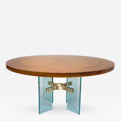 The Jules Center Dining Table Floor Sample