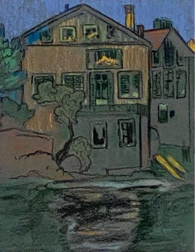 The Lakeside Retreat circa 1930