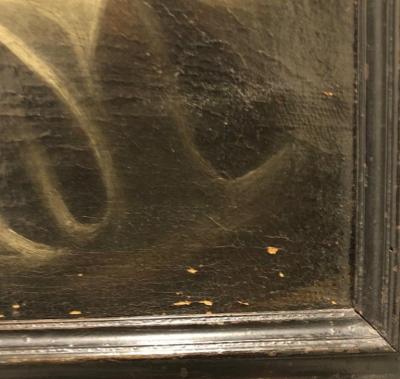 The Lamentation Spanish School Late 16th Century Painting