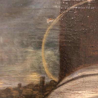 The Lamentation Spanish School Late 16th Century Painting