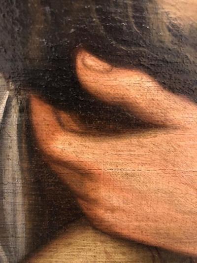 The Lamentation Spanish School Late 16th Century Painting