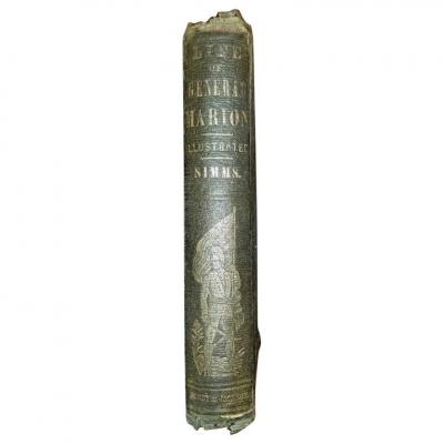 The Life of Francis Marion by Simms 1855