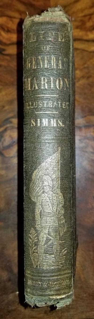 The Life of Francis Marion by Simms 1855