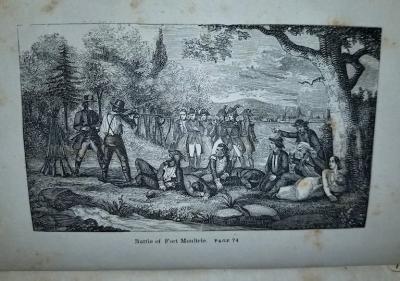 The Life of Francis Marion by Simms 1855