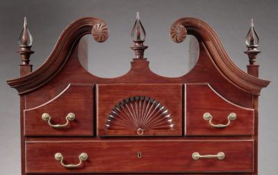 The Locke Family Queen Anne Highboy