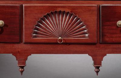 The Locke Family Queen Anne Highboy