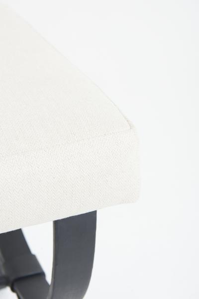 The Mah n long stool by Dorian Caffot de Fawes