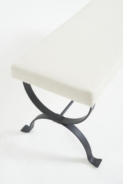 The Mah n long stool by Dorian Caffot de Fawes