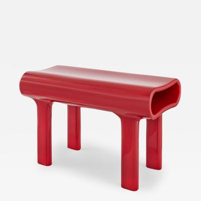 The Martin Bench Red 